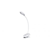 Kép 1/6 - Rábalux Harris 6448 csiptetős asztali lámpa fehér műanyag LED 4 180 lm 4000 K IP20 G