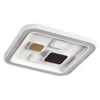 Kép 1/7 - Rábalux Hollis 6475 mennyezeti lámpa fehér fém LED 40 2400 lm 3000-6000 K IP20 G