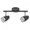 Kép 2/7 - Rábalux Karen 6513 mennyezeti spot lámpa antracit fém/ műanyag LED 2x 4 560 lm 3000 K IP20 G