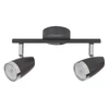 Kép 4/7 - Rábalux Karen 6513 mennyezeti spot lámpa antracit fém/ műanyag LED 2x 4 560 lm 3000 K IP20 G