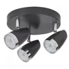 Kép 1/7 - Rábalux Karen 6514 mennyezeti spot lámpa antracit fém/ műanyag LED 3x 4 840 lm 3000 K IP20 G
