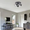 Kép 5/7 - Rábalux Karen 6514 mennyezeti spot lámpa antracit fém/ műanyag LED 3x 4 840 lm 3000 K IP20 G