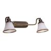 Kép 1/6 - Rábalux Grando 6546 falikar bronz fém E14 R50 2x MAX 40 E14 IP20
