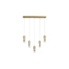 Kép 1/7 - Rábalux Floresta 6559 led függeszték arany fém LED 20 1250 lm 4000 K IP20 G