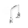 Kép 4/4 - Rábalux Floresta 6560 egyágú függeszték arany fém LED 4 248 lm 4000 K IP20 A+