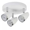Kép 1/7 - Rábalux Karen 6668 mennyezeti spot lámpa fehér fém/ műanyag LED 3x 4 840 lm 3000 K IP20 G