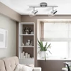 Kép 3/4 - Rábalux Dakota 6672 mennyezeti lámpa króm fém LED 2x 4,5 720 lm IP20