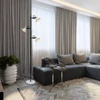 Kép 1/4 - Rábalux Maliet 6790 állólámpa fehér fém E14 3x MAX 40 E14 IP20