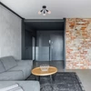 Kép 4/4 - Rábalux Almus 6808 mennyezeti lámpa fekete fém E27 3x MAX 60 E27 IP20