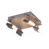 Kép 2/6 - Rábalux Marcus 6820 mennyezeti lámpa szürke fém LED 4x 5 1280 lm IP20
