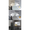 Kép 4/4 - Rábalux Dalfon 6858 mennyezeti ventilátor ezüst fém LED 40 1700 lm 3000-6500 K IP20 G