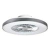 Kép 1/4 - Rábalux Dalfon 6858 mennyezeti ventilátor ezüst fém LED 40 1700 lm 3000-6500 K IP20 G