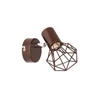Kép 5/7 - Rábalux Odin 6882 falikar metál barna fém E14 1x MAX 40 E14 IP20