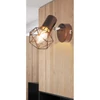 Kép 7/7 - Rábalux Odin 6882 falikar metál barna fém E14 1x MAX 40 E14 1 db IP20
