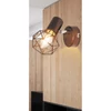 Kép 3/7 - Rábalux Odin 6882 falikar metál barna fém E14 1x MAX 40 E14 IP20