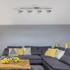 Kép 6/6 - Rábalux Norton LED 6988 mennyezeti spot lámpa króm fém GU10 4x MAX 50 GU10 4 db 880 lm 3000 K IP20 A+