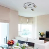 Kép 6/6 - Rábalux Norton LED 6989 mennyezeti spot lámpa króm fém GU10 3x MAX 50 GU10 3 db 660 lm 3000 K IP20 A+