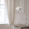Kép 5/7 - Rábalux Fabiola 7259 falikar antik fehér fém E27 1x MAX 40 E27 IP20