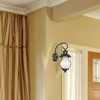 Kép 7/7 - Rábalux Victorio 7347 falikar antik arany fém E14 C37 1x MAX 40 E14 1 db IP20