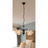 Kép 6/6 - Rábalux Colette 7368 csillár fekete fém E14 5x MAX 40 E14 5 db IP20