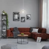 Kép 5/5 - Rábalux Ronan 7602 egyágú függeszték fehér fém E14 1x MAX 40 E14 1 db IP20