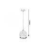 Kép 4/5 - Rábalux Rosalie 7605 egyágú függeszték menta fém E27 1x MAX 40 E27 1 db IP20