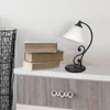 Kép 6/6 - Rábalux Dorothea 7772 íróasztal lámpa matt fekete fém E14 1x MAX 40 E14 1 db IP20