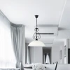 Kép 3/6 - Rábalux Athen 7816 egyágú függeszték matt fekete fém E27 1x MAX 60 E27 IP20