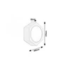 Kép 4/6 - Rábalux Avola 7964 kültéri fali led lámpa antracit fém LED 9 680 lm 3000 K IP54 G