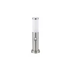Kép 1/7 - Rábalux Inox torch 8267 kültéri állólámpa mozgásérzékelő szatin króm fém E27 1x MAX 25 E27 IP44