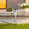 Kép 3/6 - Rábalux Solar 1 8366 kültéri leszúrható lámpa szatin króm fém LED 0,1 IP44