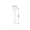 Kép 4/4 - Rábalux Denmark 8978 kültéri led állólámpa szatin króm fém LED 9 1000 lm 4000 K IP44 A+