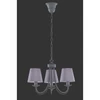 Kép 2/3 - Trio CORTEZ 110600378 csillár beton fém excl. 3 x E14, max. 28W E14 IP20