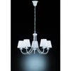 Kép 2/4 - Trio CORTEZ 110600531 csillárok nappaliba matt fehér fém excl. 5 x E14, max. 28W E14 IP20