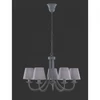 Kép 2/4 - Trio CORTEZ 110600578 csillárok nappaliba beton fém excl. 5 x E14, max. 28W E14 IP20
