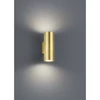 Kép 1/4 - Trio CLEO 206400279 fali lámpa arany fém excl. 2 x GU10, max. 35W GU10 IP20
