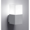 Kép 1/2 - Trio HUDSON 220060187 fali lámpa ezüst alumínium incl. 1 x E14, 4W, 3000K, 320Lm E14