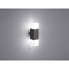 Kép 1/2 - Trio HUDSON 220060242 fali lámpa antracit alumínium incl. 2 x E14, 4W, 3000K, 320Lm E14