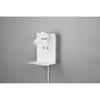 Kép 6/7 - Trio ELEMENT 222570231 fali lámpa kapcsolóval matt fehér fém incl. 2 x 3W LED/ 3000K/ 2 x 240Lm SMD 240 lm IP20 A+