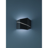 Kép 1/2 - Trio ZORRO 223210132 fali lámpa matt fekete fém incl. 1 x SMD, 6,5W, 3000K, 500Lm SMD 500 lm IP20 A+