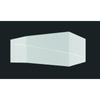 Kép 2/2 - Trio ZORRO 223210231 fali lámpa matt fehér fém incl. 1 x SMD, 13W, 3000K, 1000Lm SMD 1000 lm IP20 A+
