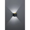 Kép 1/4 - Trio LOUIS 223310132 fali lámpa arany fém incl. 1 x SMD, 4,3W, 3000K, 430Lm 430 lm 3000 K IP20 A+