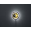 Kép 1/3 - Trio AURORA 223810279 fali lámpa arany fém incl. 1 x SMD, 3,2W, 3000K, 300Lm 300 lm 3000 K IP20 A+