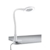Kép 1/2 - Trio LUPO 227280101 csiptetős lámpa fehér műanyag incl. 1 x SMD, 5W, 3500K, 550Lm 550 lm 3500 K IP20 A+