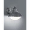 Kép 2/4 - Trio AMUR 227460188 kültéri falikar antik ezüst alumínium excl. 1 x E27, max. 60W E27 IP44