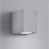 Kép 2/2 - Trio TIBER 229160187 kültéri fali led lámpa ezüst alumínium incl. 1 x COB, 3W, 3000K, 210Lm LED