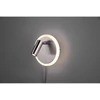 Kép 1/7 - Trio JORDAN 229210207 fali olvasólámpa incl. 1x5W + 1x2W LED/ 3000K/ 550Lm+200Lm