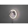 Kép 1/7 - Trio JORDAN 229210207 fali olvasólámpa incl. 1x5W + 1x2W LED/ 3000K/ 550Lm+200Lm