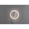 Kép 6/7 - Trio JORDAN 229210207 fali olvasólámpa incl. 1x5W + 1x2W LED/ 3000K/ 550Lm+200Lm