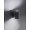 Kép 1/2 - Trio SANCHO 250110232 wiz connected matt fekete fém incl. 2 x 3W RGBW-LED/ 3000-5000K/ 300Lm SMD 300 lm IP20 A+